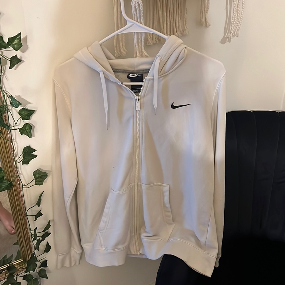 Nike zip up hoodie